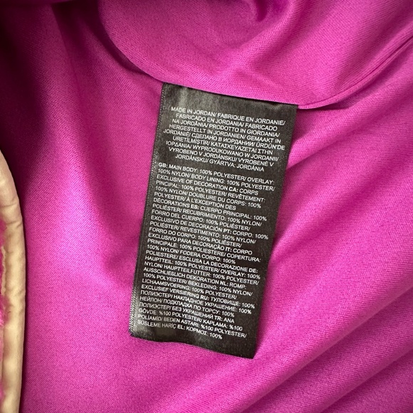 NWT The North Face 1XL Extreme Pile Full Zip Fleece Jacket - Picture 6 of 6